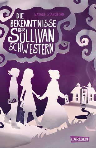 The German cover of CONFESSIONS OF THE SULLIVAN SISTERS
