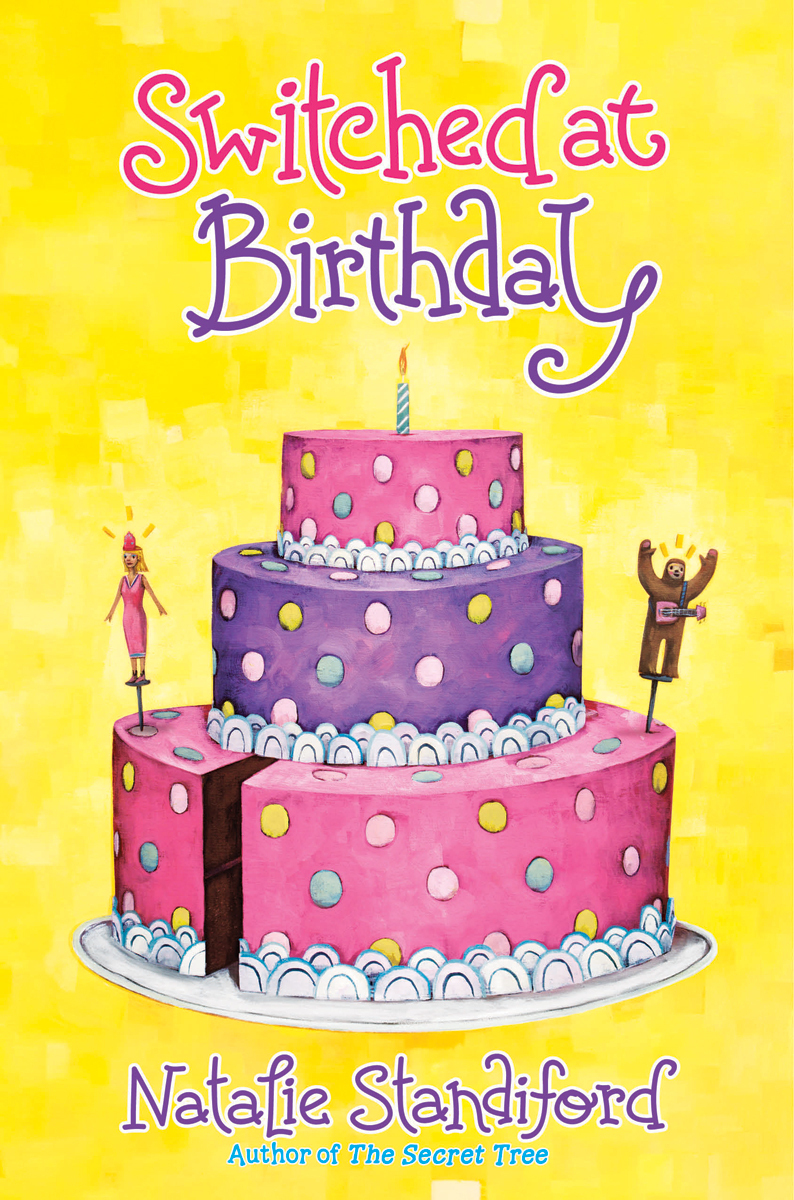 Switched at Birthday: What if your birthday wish turned you into someone else?  Lavender and Scarlet are nothing alike. Scarlet is tall, pretty, and popular. And Lavender is...well, none of those things. There's only one thing Lavender and Scarlet know they have in common: the same birthday.     They've never had parties together. They've never swapped presents. But this year, they're about to swap something much bigger. Because of two wishes that turn all too true, Lavender and Scarlet are going to wake up in each other's bodies. And in order to change back, they'll have to figure out how to be someone completely opposite...without messing up their lives completely.