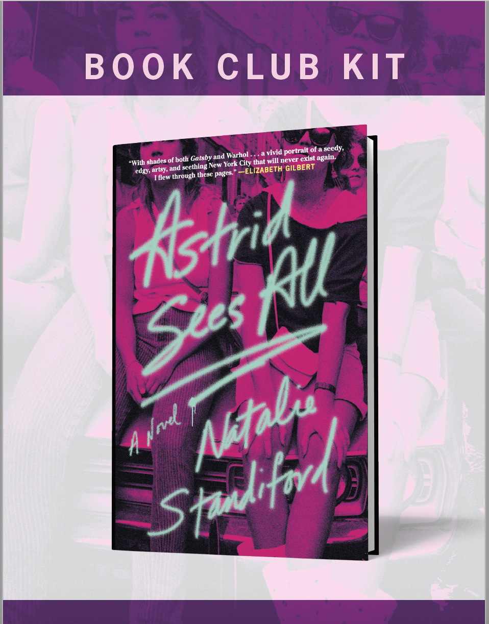 Link to book club kit for Astrid Sees All